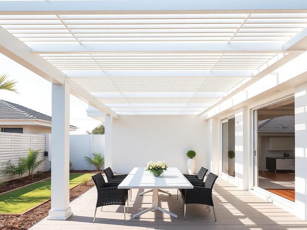Louvered Pergolas